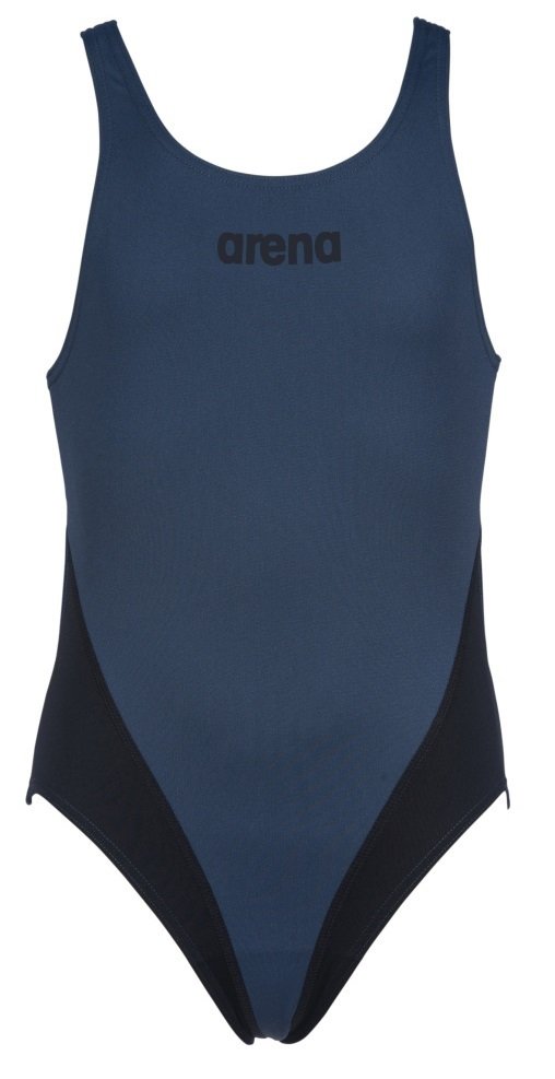 ARENA SOLID SWIM TECH KIZ ÇOCUK YÜZÜCÜ MAYOSU 2A262550