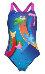 ARENA INVENTIVE KIZ ÇOCUK YÜZÜCÜ MAYOSU 010717889