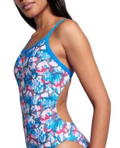 ARENA MULTI CAMO KADIN YÜZÜCÜ MAYOSU 007222810