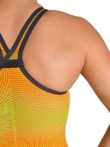 ARENA W POWERSKIN CARBON AIR² CB KADIN YARIŞ MAYOSU 001129235