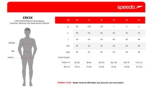 SPEEDO LZR ELEMENT ERKEK YARIŞ MAYOSU 8-11352C522