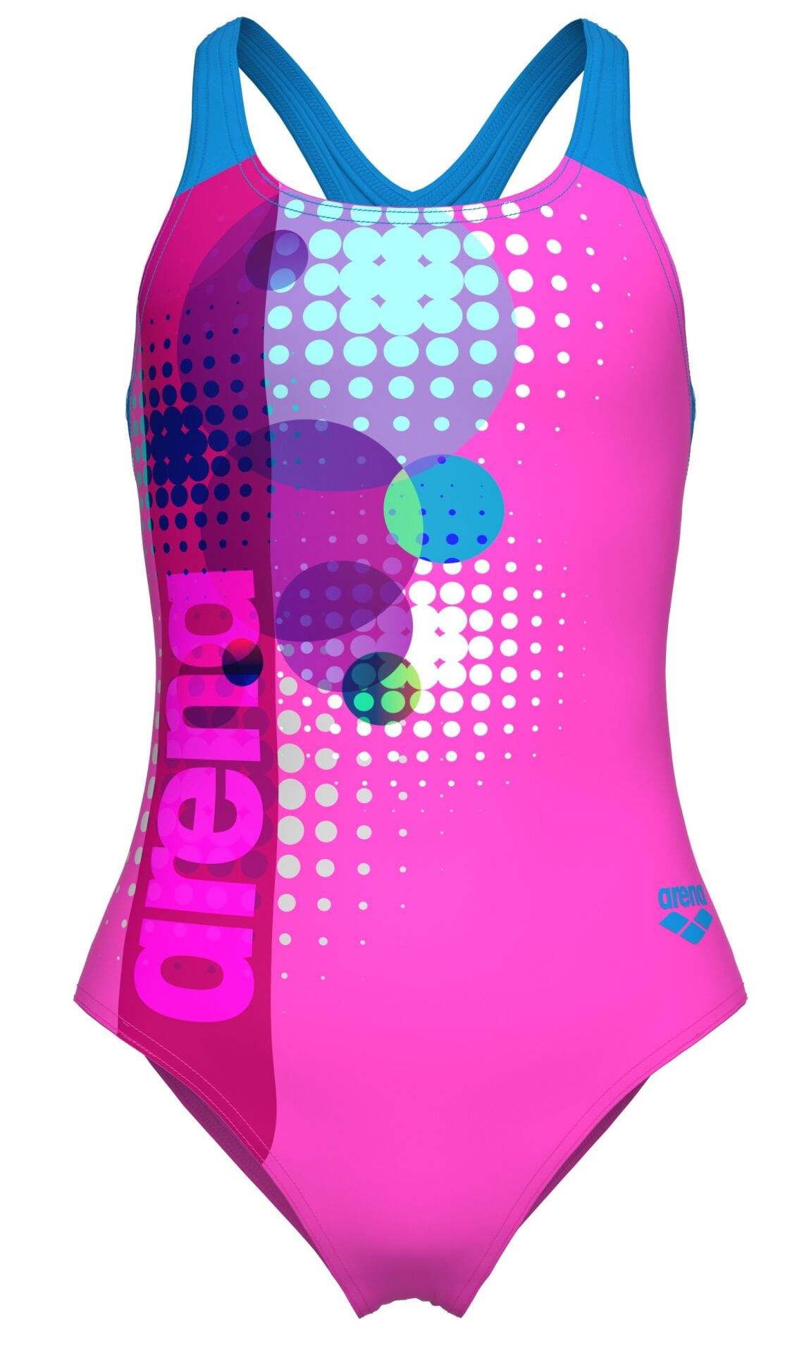 ARENA DOTS KIZ ÇOCUK YÜZÜCÜ MAYOSU 010745998