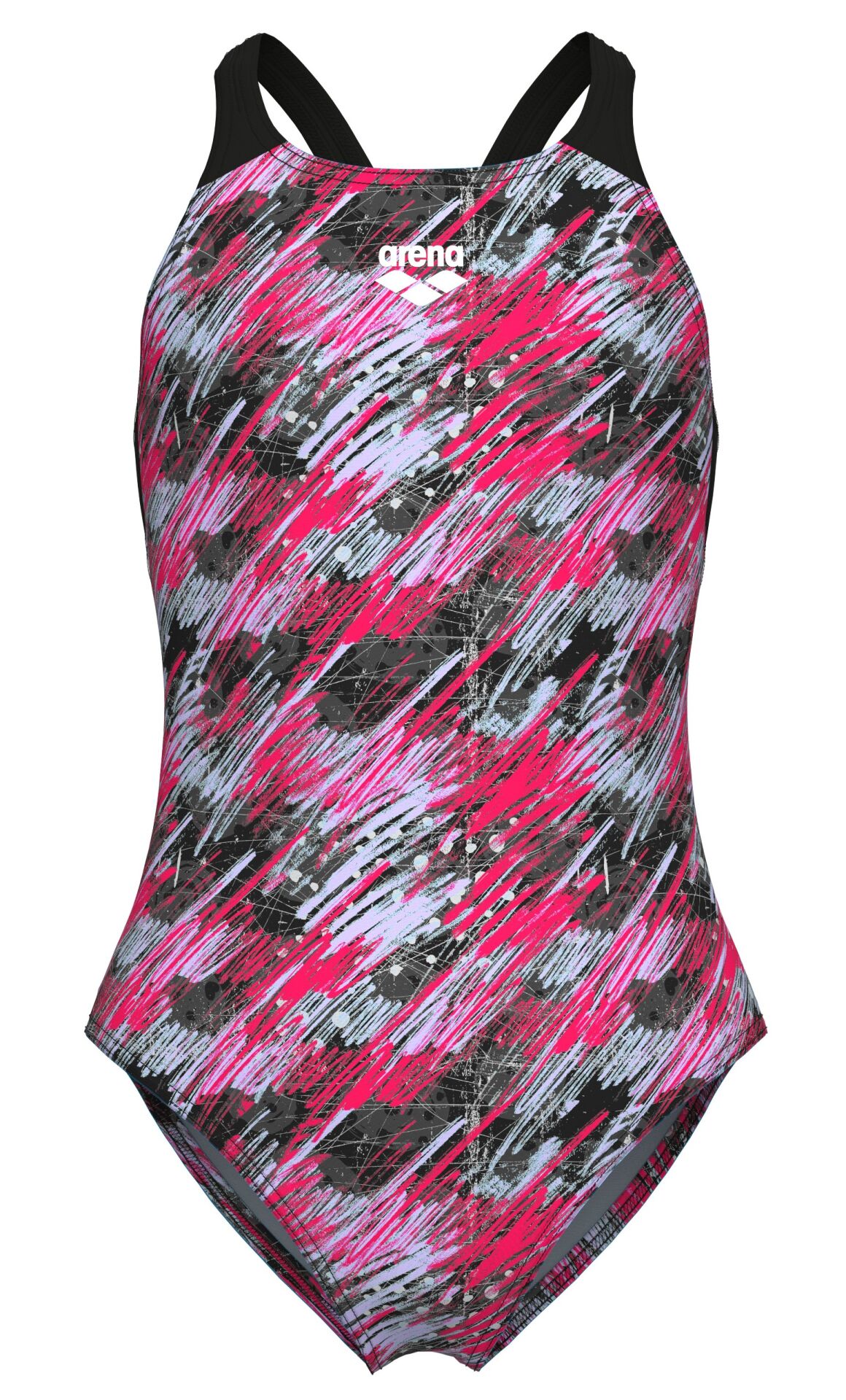 ARENA DRAFT KIZ ÇOCUK YÜZÜCÜ MAYOSU 010746590