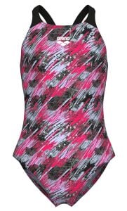 ARENA DRAFT KIZ ÇOCUK YÜZÜCÜ MAYOSU 010746590