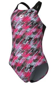 ARENA DRAFT KIZ ÇOCUK YÜZÜCÜ MAYOSU 010746590