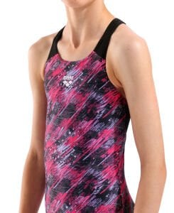 ARENA DRAFT KIZ ÇOCUK YÜZÜCÜ MAYOSU 010746590