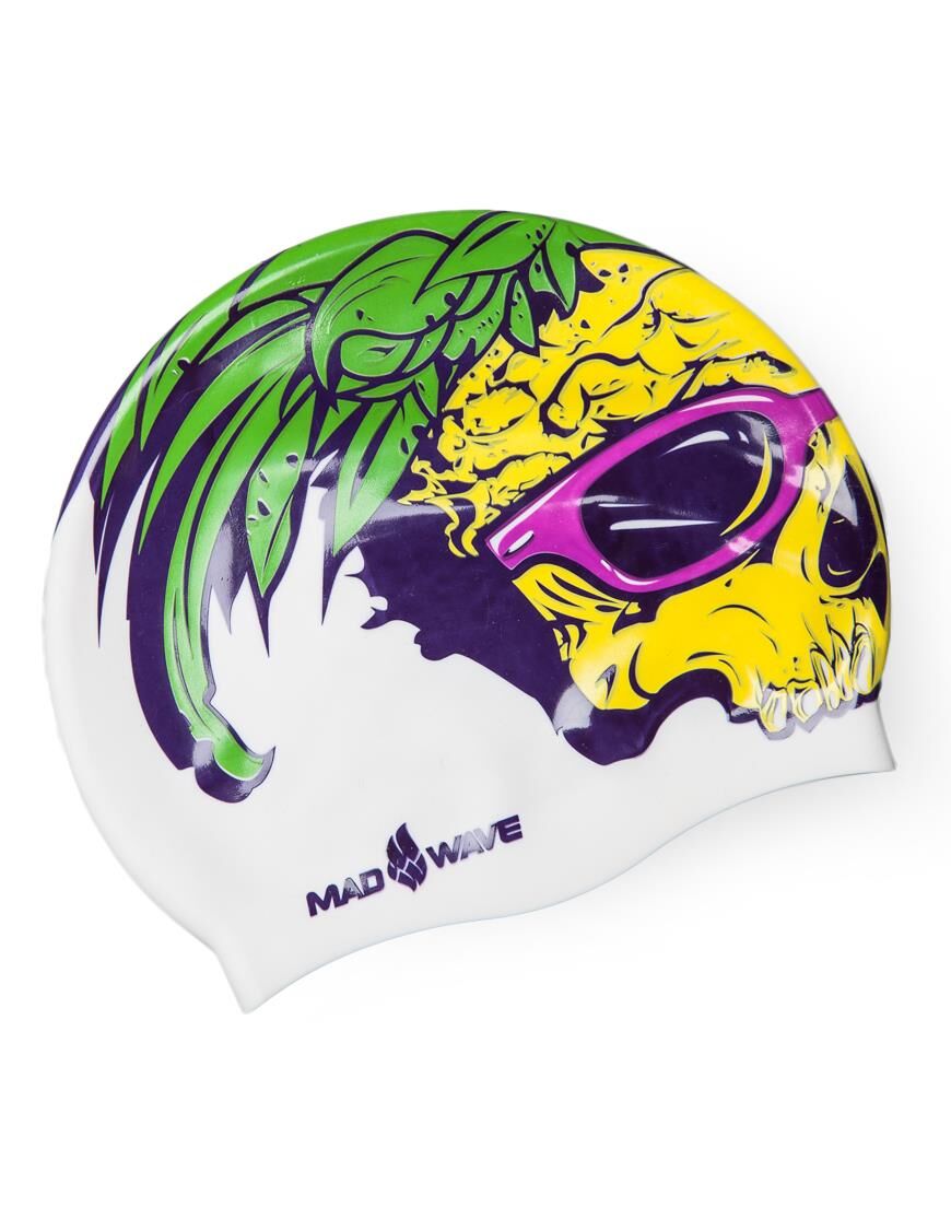 MAD WAVE PINEAPPLE SKULL SİLİKON BONE M0558 28 0 00W