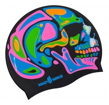 MAD WAVE RAINBOW SKULL BONE