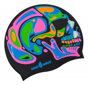 MAD WAVE RAINBOW SKULL BONE