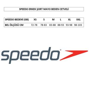 SPEEDO ESSENTIALS ERKEK ŞORT MAYO 8-124330001