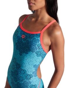 ARENA CAMO KIKKO KADIN YÜZÜCÜ MAYOSU 007160480