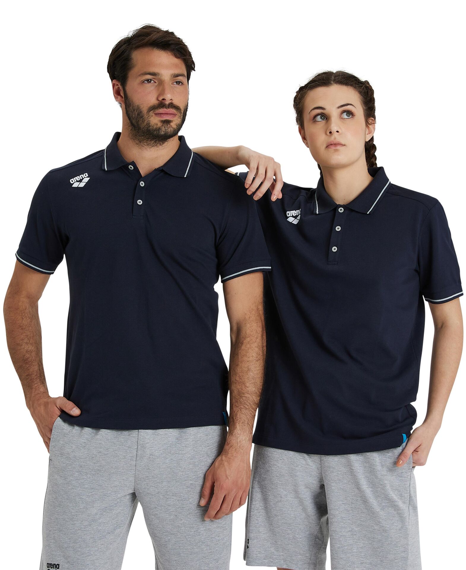 ARENA POLOSHIRT SOLID UNISEX T-SHIRT 004901700