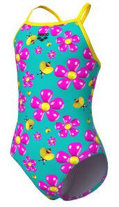 ARENA SPRING KIZ ÇOCUK YÜZÜCÜ MAYOSU 010751830