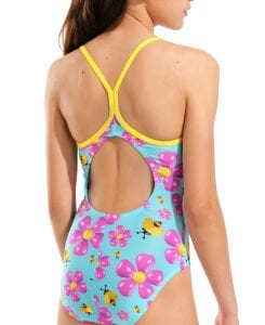 ARENA SPRING KIZ ÇOCUK YÜZÜCÜ MAYOSU 010751830