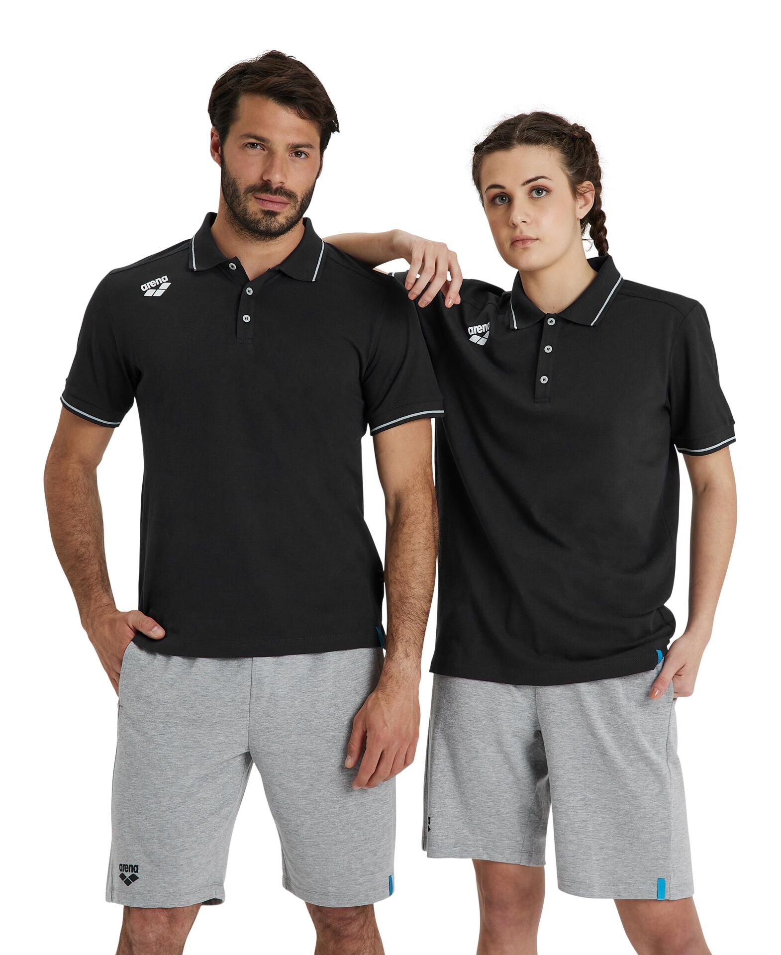 ARENA POLOSHIRT SOLID UNISEX T-SHIRT 004901500