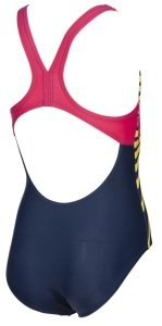 ARENA VIBES KIZ ÇOCUK YÜZÜCÜ MAYOSU 002881790