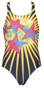 ARENA VIBES KIZ ÇOCUK YÜZÜCÜ MAYOSU 002881790