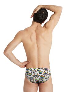 ARENA PRIDE ERKEK YÜZÜCÜ MAYOSU 005463169