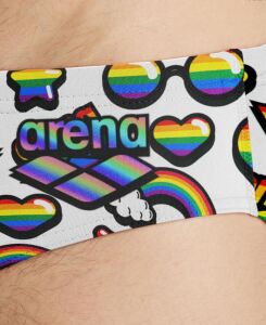ARENA PRIDE ERKEK YÜZÜCÜ MAYOSU 005463169