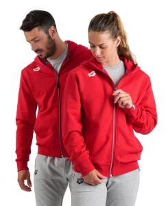ARENA TEAM HOODED UNISEX CEKET 004906400