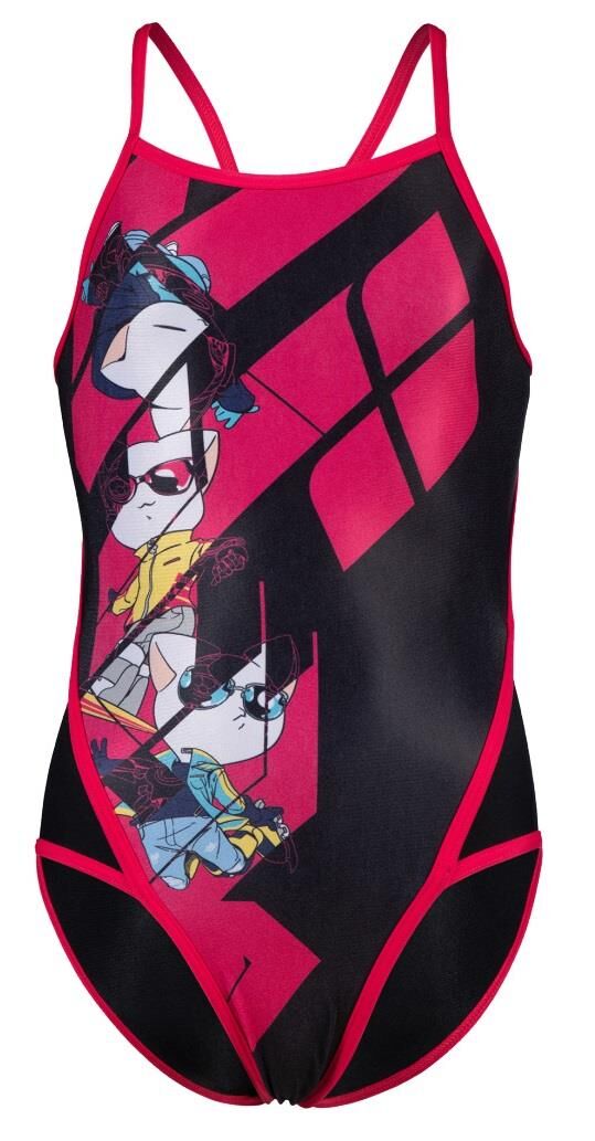 ARENA CATS KIZ ÇOCUK YÜZÜCÜ MAYOSU 004682550