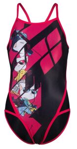 ARENA CATS KIZ ÇOCUK YÜZÜCÜ MAYOSU 004682550