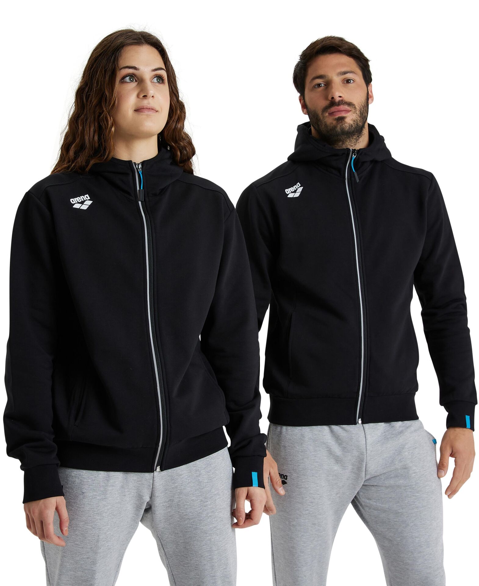 ARENA TEAM HOODED UNISEX CEKET 004906500