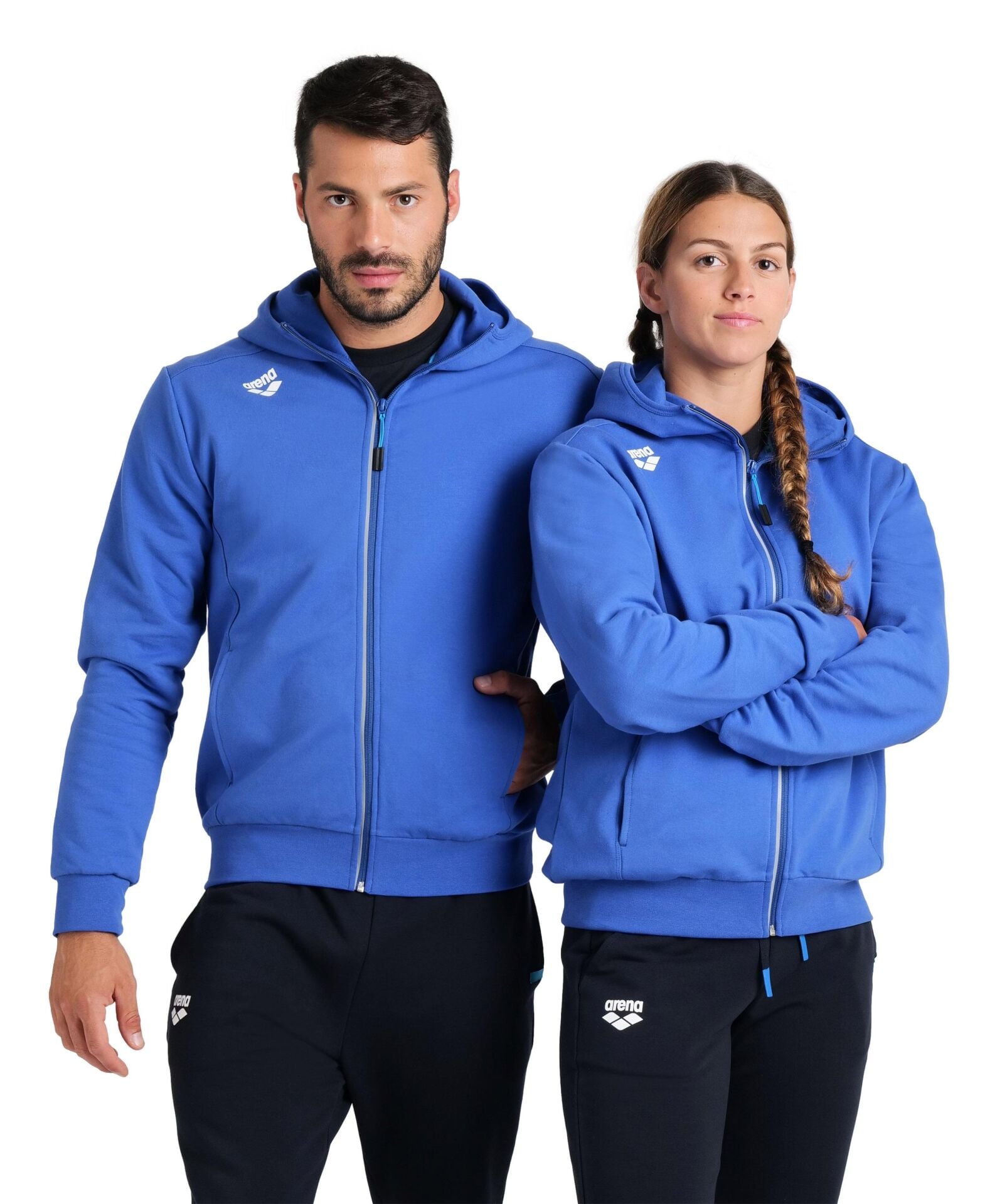 ARENA TEAM HOODED UNISEX CEKET 004906800