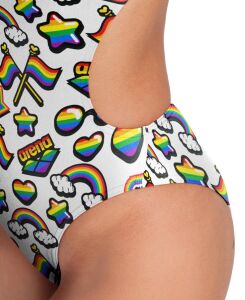 ARENA PRIDE KADIN YÜZÜCÜ MAYOSU 005462169