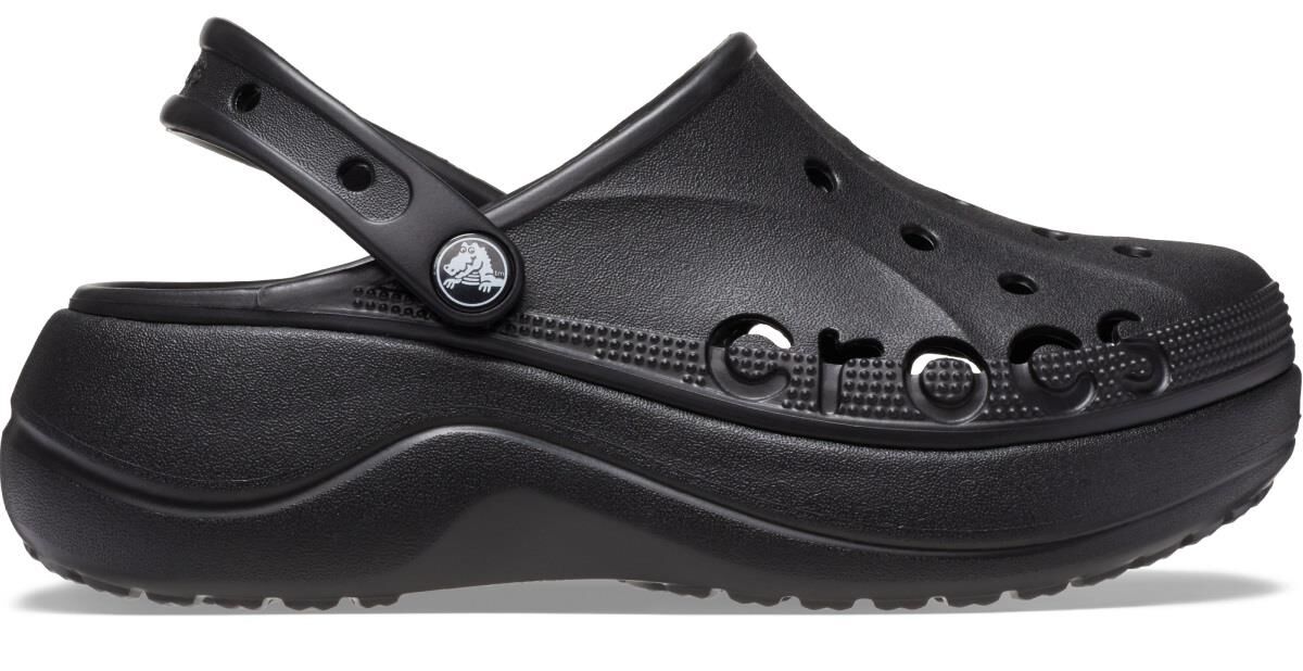 CROCS BAYA PLATFORM CLOG KADIN TERLİK 208186-001