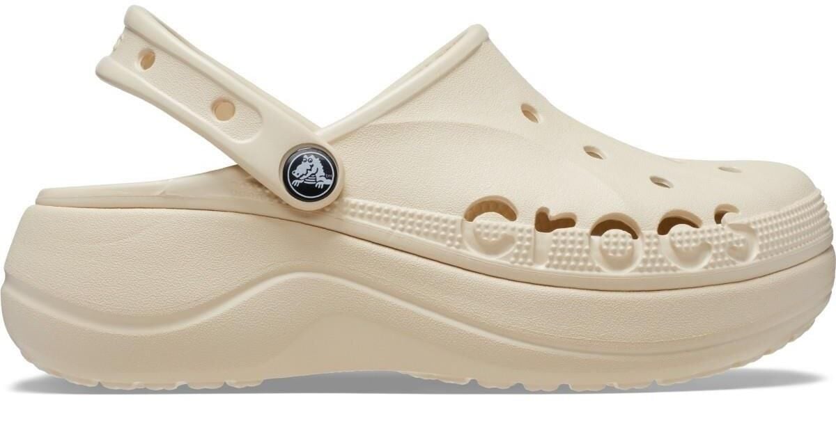CROCS BAYA PLATFORM CLOG KADIN TERLİK 208186-11S