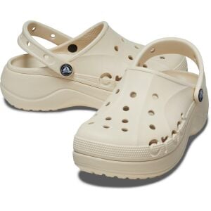 CROCS BAYA PLATFORM CLOG KADIN TERLİK 208186-11S