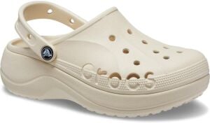 CROCS BAYA PLATFORM CLOG KADIN TERLİK 208186-11S