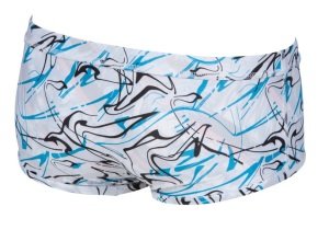 ARENA FLORAL LOGO REVERSIBLE ERKEK YÜZÜCÜ MAYOSU 002864500