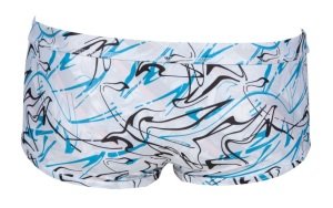 ARENA FLORAL LOGO REVERSIBLE ERKEK YÜZÜCÜ MAYOSU 002864500