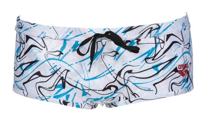 ARENA FLORAL LOGO REVERSIBLE ERKEK YÜZÜCÜ MAYOSU 002864500