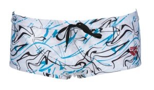 ARENA FLORAL LOGO REVERSIBLE ERKEK YÜZÜCÜ MAYOSU 002864500