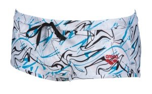 ARENA FLORAL LOGO REVERSIBLE ERKEK YÜZÜCÜ MAYOSU 002864500