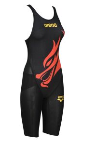 ARENA W POWERSKIN CARBON FLEX VX KADIN YARIŞ MAYOSU - GREGORIO PALTRINIERI