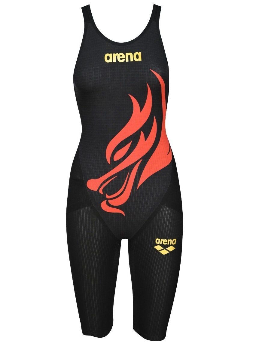 ARENA W POWERSKIN CARBON FLEX VX KADIN YARIŞ MAYOSU - GREGORIO PALTRINIERI