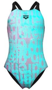 ARENA MULTI COLOURS KIZ ÇOCUK YÜZÜCÜ MAYOSU 009007509