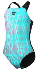 ARENA MULTI COLOURS KIZ ÇOCUK YÜZÜCÜ MAYOSU 009007509