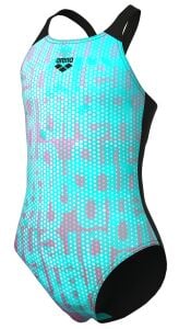 ARENA MULTI COLOURS KIZ ÇOCUK YÜZÜCÜ MAYOSU 009007509