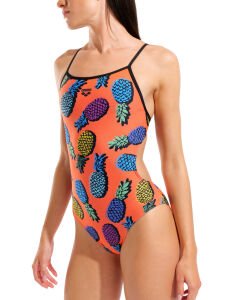 ARENA PINEAPPLES KADIN YÜZÜCÜ MAYOSU 010706350