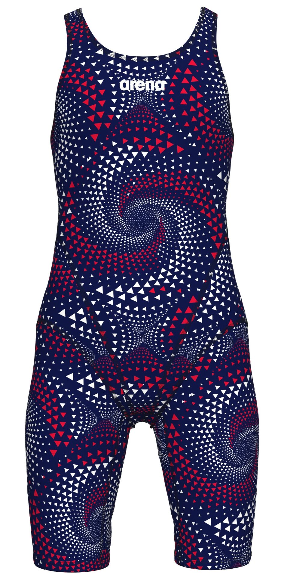 ARENA PRINTED FULL BODY KIZ ÇOCUK YÜZÜCÜ MAYOSU 009619417