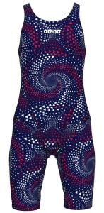 ARENA PRINTED FULL BODY KIZ ÇOCUK YÜZÜCÜ MAYOSU 009619417