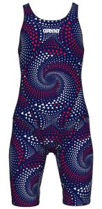 ARENA PRINTED FULL BODY KIZ ÇOCUK YÜZÜCÜ MAYOSU 009619417