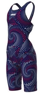 ARENA PRINTED FULL BODY KIZ ÇOCUK YÜZÜCÜ MAYOSU 009619417