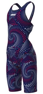 ARENA PRINTED FULL BODY KIZ ÇOCUK YÜZÜCÜ MAYOSU 009619417