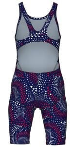 ARENA PRINTED FULL BODY KIZ ÇOCUK YÜZÜCÜ MAYOSU 009619417